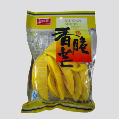 探索250g朝霞果香脆芒 清遠市新盈豐食品的美味蜜餞果脯