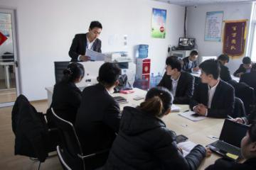 金融大廈招商工作全面啟動，文化藝術交流咨詢同步開放