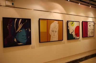 意式線條 意大利文化藝術(shù)交流展在滬舉行，譜寫(xiě)中意友誼新篇章