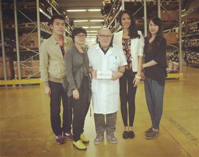 清華時尚教育歐洲課題之工廠 文化藝術(shù)交流的橋梁與咨詢新范式